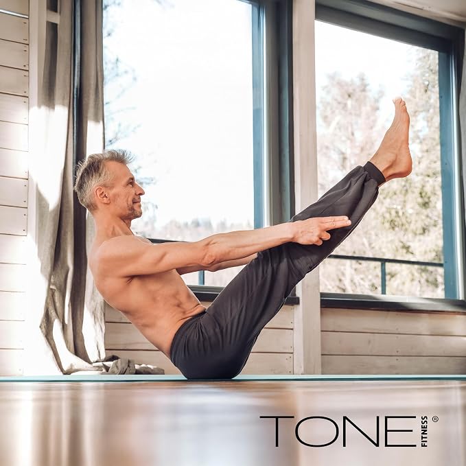 TONE Fitness Hanging Yoga Mat, Pilates Mat, Exercise Mat - Image 6