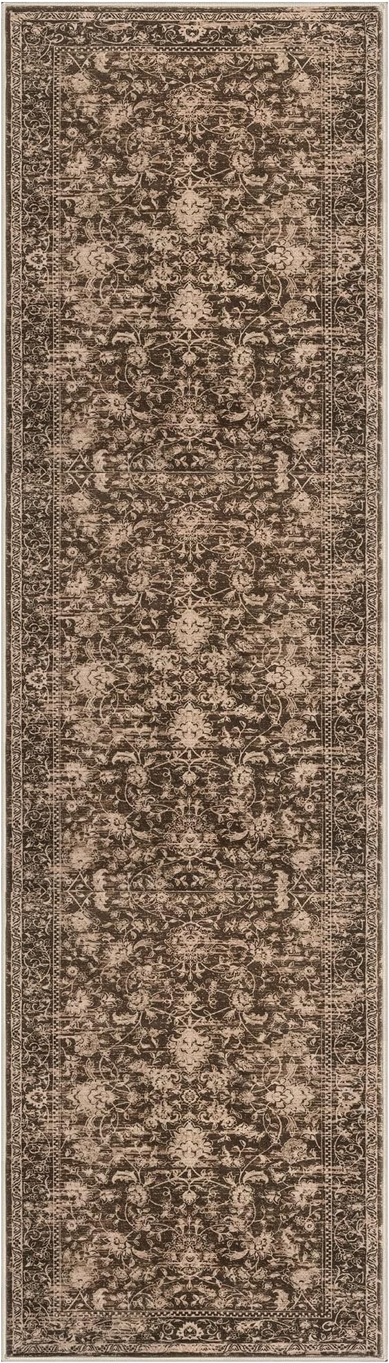 KILOCOCO Hallway Runner 2x8 Rug Runner Washable Kitchen Runners Printed Floral - Image 9