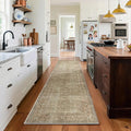 Washable Runners for Hallways Kitchen Rug: 2'x10' Runner Rugs Stain Resistant by palohom