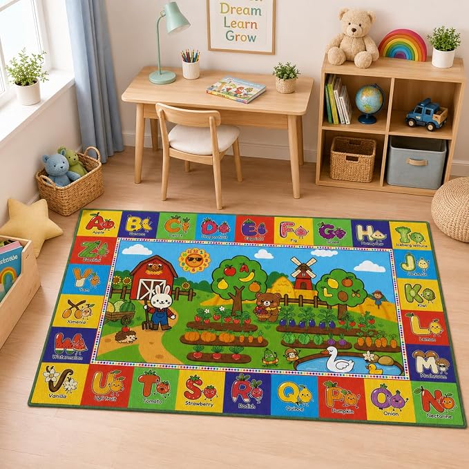 Upgrade Ultra Non Slip ABC Rugs by ArenaRug