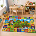 Upgrade Ultra Non Slip ABC Rugs by ArenaRug