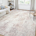 Area Rugs 5x7 Living Room: Large Soft Washable Rug Modern Abstract Anti-Skid by GENTDRIZZ
