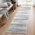 2x5 Washable Runner Rug for Family: Easy-to-Clean Runners for Hallway Entryway by WIEVEDENS