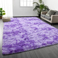 Deerhoo Soft Modern Shaggy Fluffy Carpets by Deerhoo