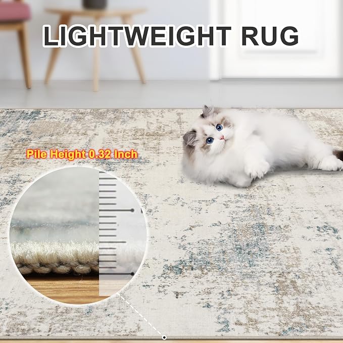 6x9 Area Rugs for Living Room - Image 6