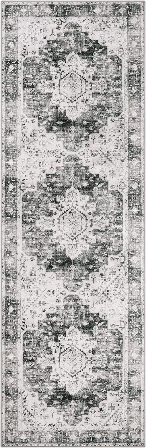 Moynesa Ultra-Thin Washable Runner Rug 2x7 - Image 8