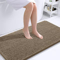 OLANLY Large Bathroom Rugs 40x24, Extra Soft Absorbent Chenille Bath Rugs by OLANLY