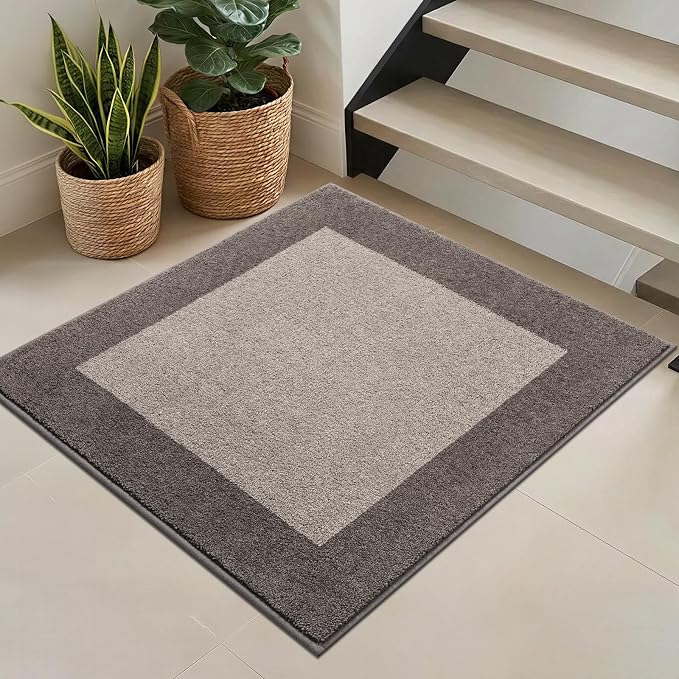 Washable Area Rug 36" x 36", Non Slip Kitchen Rug by Unknown