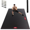 HAPBEAR Large Exercise Mat-7'x5'/6'x8'/6'x9'/6'x10'/6'x12'x8mm, Ultra Durable by HAPBEARFitness
