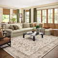 Washable Area Rugs for Living Room: 8x10 Bedroom Rug Boho Vintage Area Rug by palohom