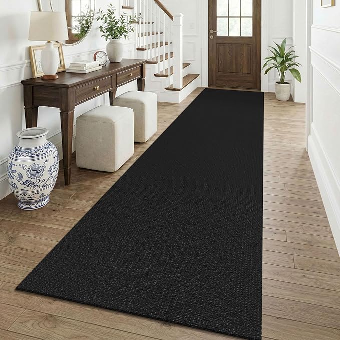 KOZYFLY Black 3x12 Runners Rugs by KOZYFLY