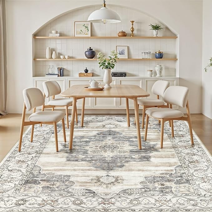 10x14 Washable Area Rug - Image 8