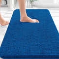 OLANLY Bathroom Rugs 30x18, Extra Soft Absorbent Chenille Bath Rugs, Rubber by OLANLY