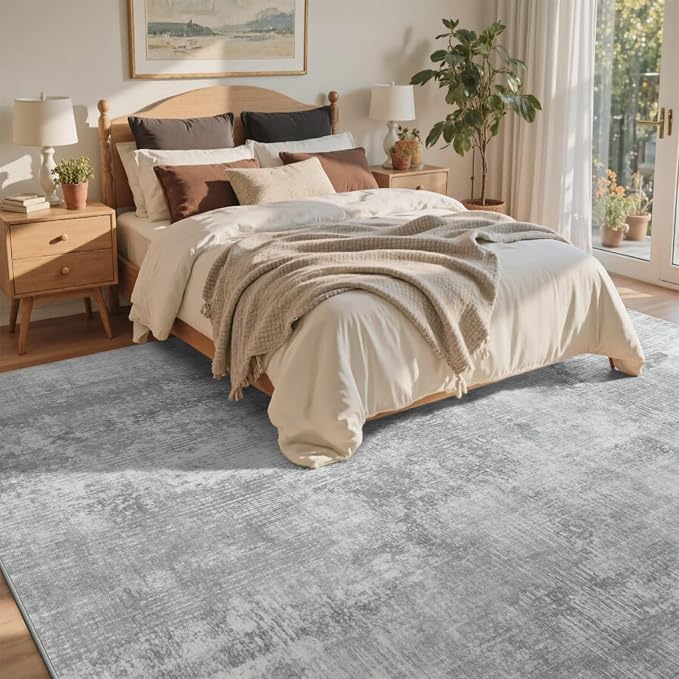 9x12 Ft Extra Large Washable Area Rugs - Image 4