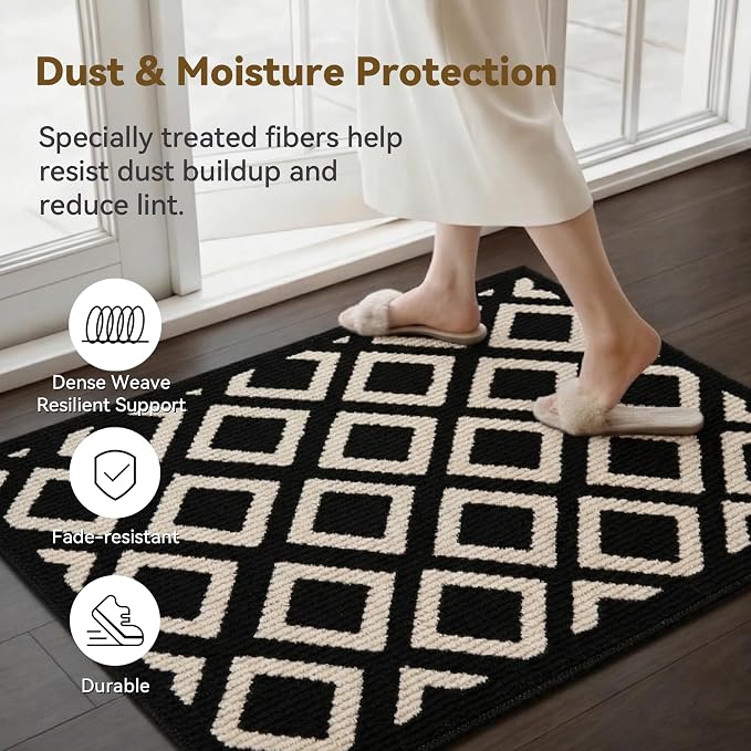 GRANNY SAYS Indoor Doormat, Non-Slip Front Door Mats, Outdoor Welcome Mat - Image 6
