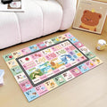 Kids ABC Rug for Playroom, Classroom Alphabet Area Carpet Playmat, Washable by SXHYSM