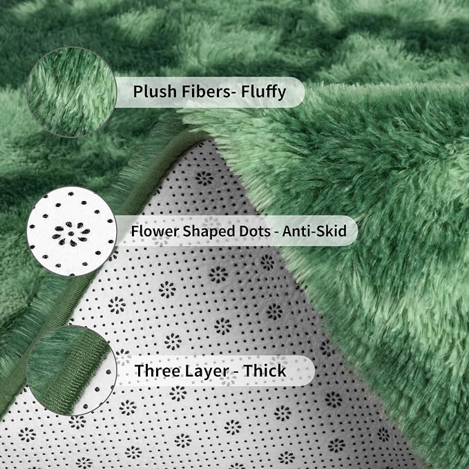 FlyDOIT 8x10 Feet Large Area Rugs - Image 6
