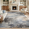 Lofus 8x10 Area Rug for Living Room, Abstract Large Rugs by Lofus