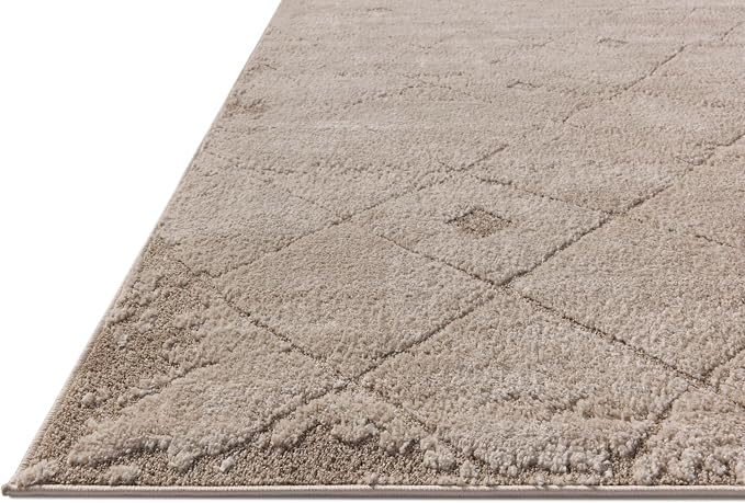 Loloi Amber Lewis Monty Collection MOT-05 Beige/Natural 11'-6" x 15', .50" Pile - Image 5
