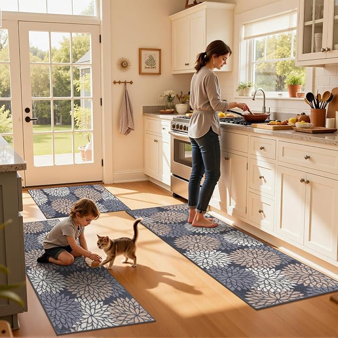 Ileading Boho Kitchen Rugs Sets 3 Piece - Image 8