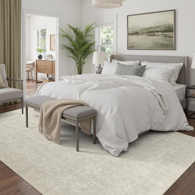 DCX 8x10 Beige Rug, Kid & Pet Friendly - Image 2
