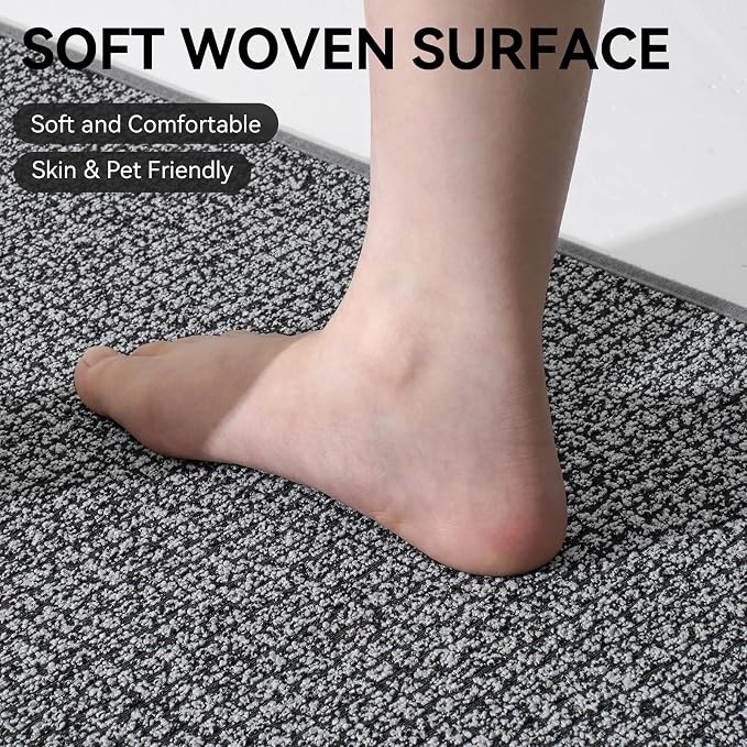 Kitchen Runner Rugs and Mat Non Slip Washable, Super Absorbent Long Kitchen Mats - Image 6