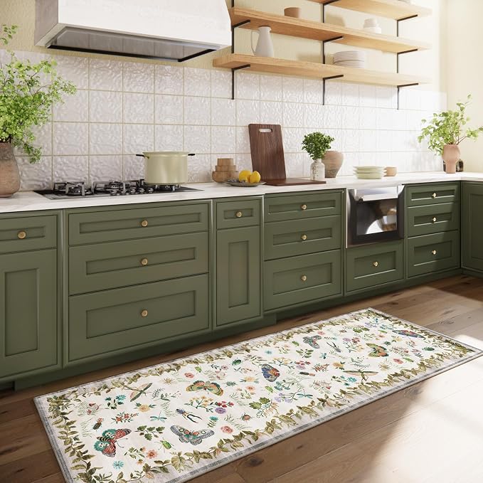 Machine Washable Kitchen Runner Rugs: 2'x6' Entryway Rug Runner Stain Resistant - Image 8