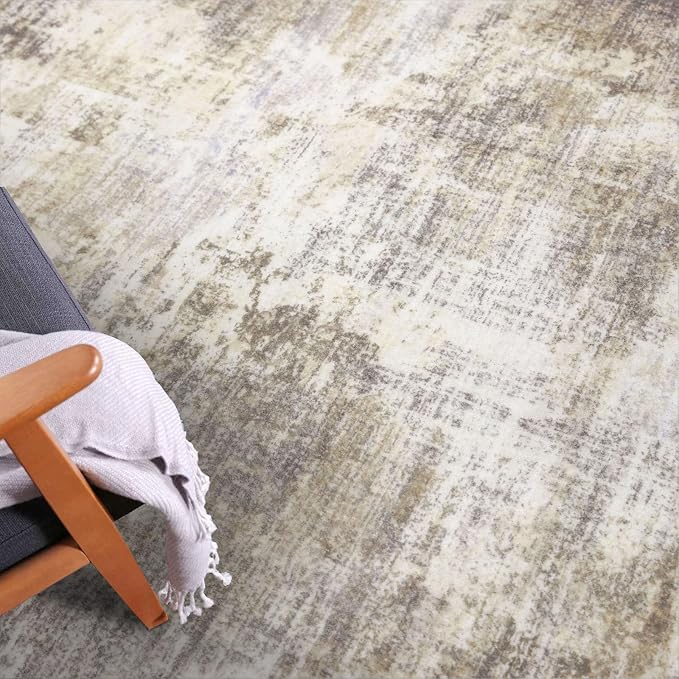 IOHOUZE Abstract Runner Rug 2x10 Ft Washable Runners - Image 7