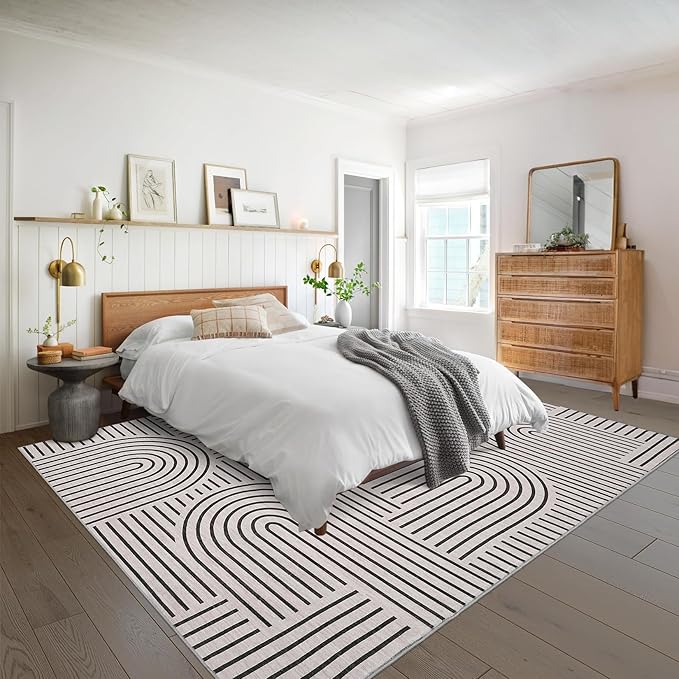 ROYHOME Washable Rug 8x10 Area Rugs - Image 2