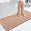 OLANLY Bathroom Runner Rugs 47x20, Extra Soft Absorbent Chenille Bath Rugs by OLANLY