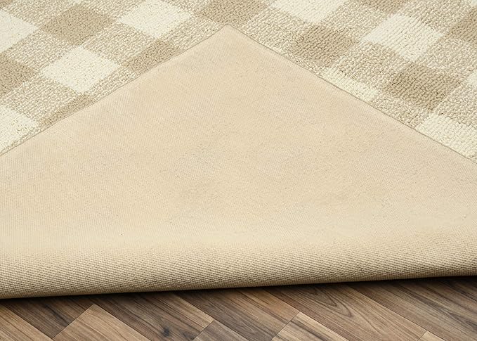 Garland Rug Country Living Buffalo Plaid 7 ft. x 10 ft. Area Rug - Image 5