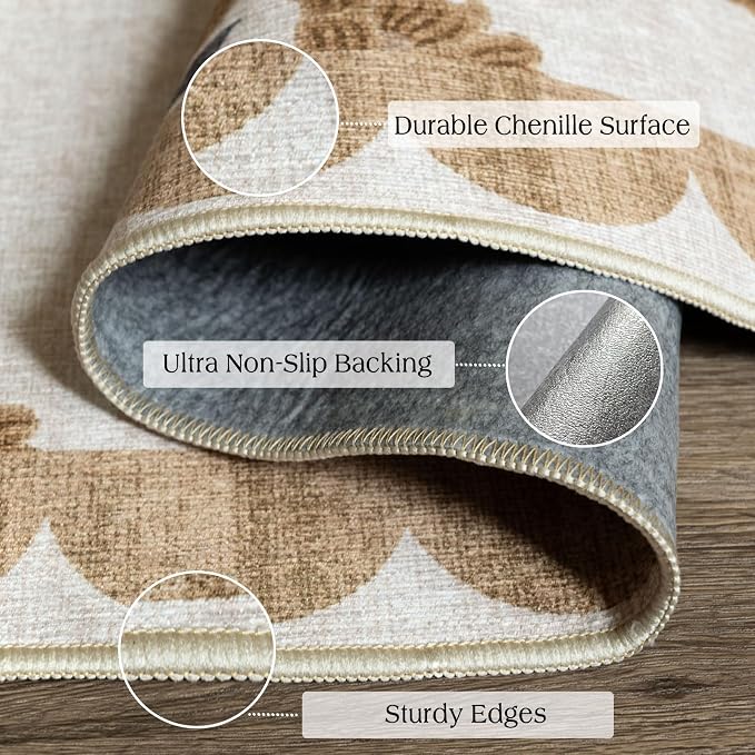 4x6 Covered Outdoor Patio Rug - Image 3