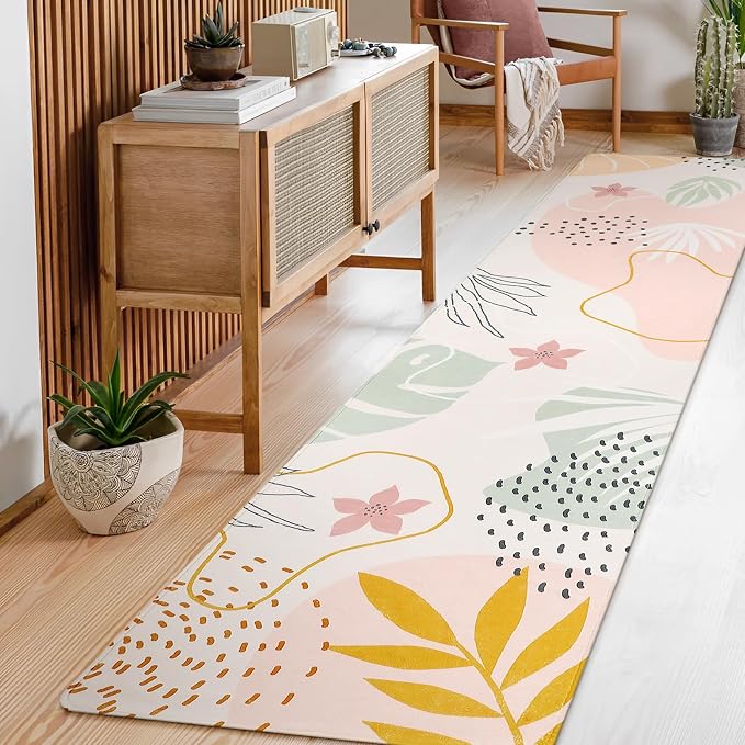 Lahome Washable Rug 2x8 by Lahome
