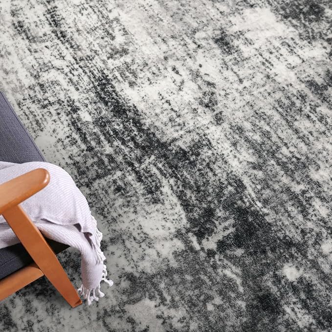 IOHOUZE Abstract Runner Rug 3x6 Ft Washable Runners - Image 7