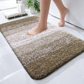 OLANLY Small Bathroom Rugs Mat 24x16, Extra Soft Absorbent Microfiber Bath Rugs by OLANLY