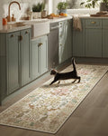 Runner Rugs Washable Kitchen Runner: 2'6"x8' Hallway Runner Rug Stain Resistant by palohom