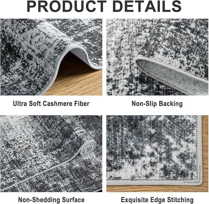 8x10 Area Rugs for Living Room - Image 5