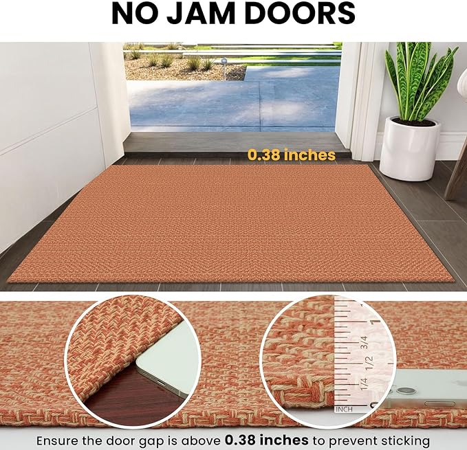 IOHOUZE Washable Runner Rug 2x6 Non Slip Runners - Image 3