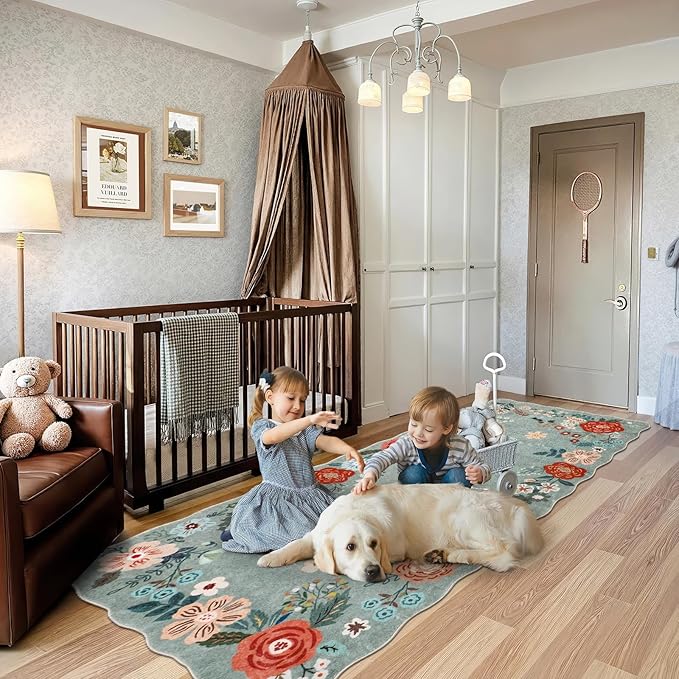 Runners for Hallways, 3x6 Runner Rug Non Slip - Image 7