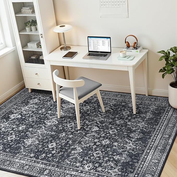 Lofus 5x7 Area Rug for Living Room, Soft Boho Carpets for Bedroom Dining Room - Image 3