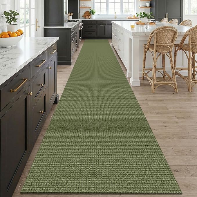 KOZYFLY 3x20 Runners Rugs for Hallway, Extra Long Washable Runner Rug, Non Slip - Image 2