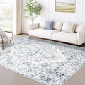 6x9 Area Rugs for Living Room: Washable Rug Vintage Large Rugs Soft Non Slip by MXSANYOORUG
