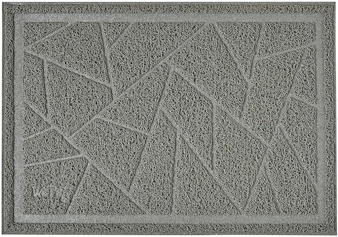 WePet Cat Litter Box Mat, Kitty Premium PVC Pad, Durable Trapping Rug, by WePet