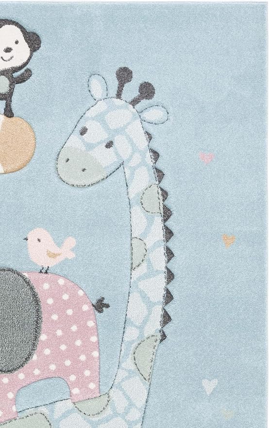 SAFAVIEH Carousel Kids 100 Collection Area Rug - Image 6