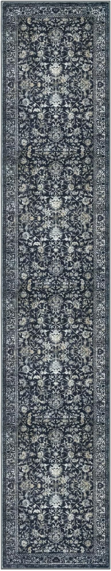 KILOCOCO Runner for Hallway 3x14 Runner Rug Printed Vintage Floral Washable Rug - Image 10
