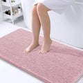 OLANLY Large Bathroom Rugs 40x24, Extra Soft Absorbent Chenille Bath Rugs by OLANLY