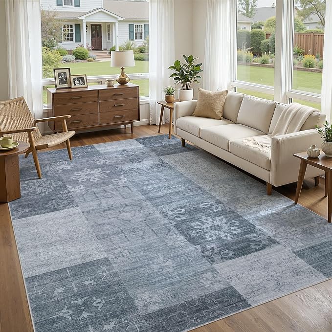 UERMEI 9x12 Area Rug for Living Room by UERMEI