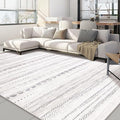 Nakagishi 10x14 Area Rugs Living Room: Washable Boho Large Neutral Modern Soft by NakagishiAreaRug