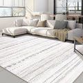 Area Rug Living Room Rugs: 12x18 Large Soft Machine Washable Boho Moroccan by NakagishiAreaRug