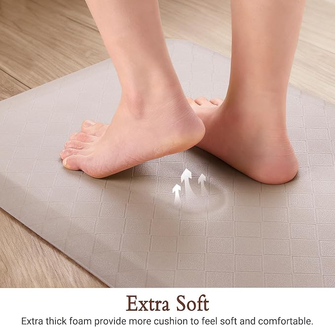 HappyTrends Kitchen Runner Rugs Anti-Fatigue mats, 17.3"x 39", Non Slip - Image 3